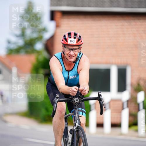 31.08.2025 - Elbe Triathlon Hamburg Michael Burmester http://msf.ph/oto/8687963 31.08.2025 15:31:48 Radfahren  meine-sportfotos.de