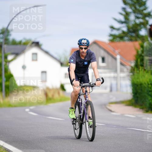 31.08.2025 - Elbe Triathlon Hamburg Michael Burmester http://msf.ph/oto/8687964 31.08.2025 15:31:49 Radfahren  meine-sportfotos.de