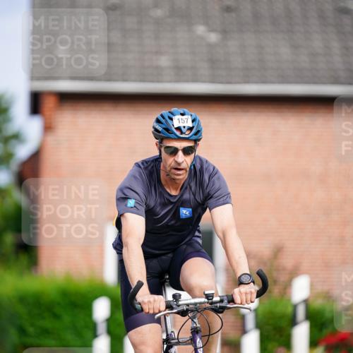 31.08.2025 - Elbe Triathlon Hamburg Michael Burmester http://msf.ph/oto/8687967 31.08.2025 15:31:50 Radfahren  meine-sportfotos.de