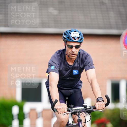 31.08.2025 - Elbe Triathlon Hamburg Michael Burmester http://msf.ph/oto/8687969 31.08.2025 15:31:50 Radfahren  meine-sportfotos.de
