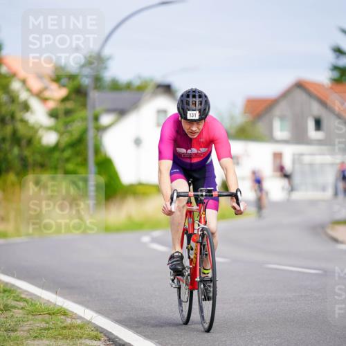 31.08.2025 - Elbe Triathlon Hamburg Michael Burmester http://msf.ph/oto/8687970 31.08.2025 15:31:52 Radfahren  meine-sportfotos.de