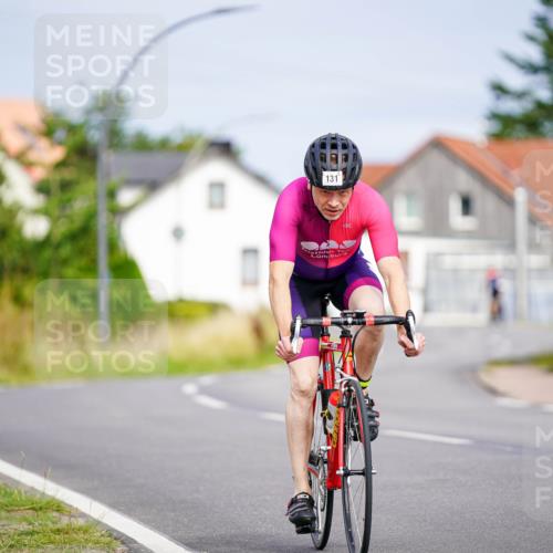 31.08.2025 - Elbe Triathlon Hamburg Michael Burmester http://msf.ph/oto/8687972 31.08.2025 15:31:52 Radfahren  meine-sportfotos.de