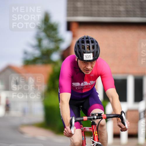 31.08.2025 - Elbe Triathlon Hamburg Michael Burmester http://msf.ph/oto/8687973 31.08.2025 15:31:53 Radfahren  meine-sportfotos.de