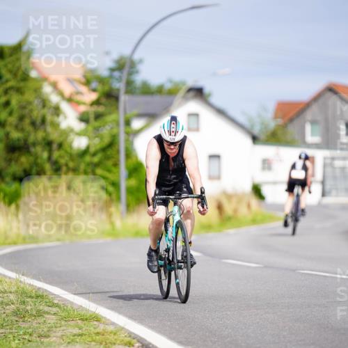 31.08.2025 - Elbe Triathlon Hamburg Michael Burmester http://msf.ph/oto/8687999 31.08.2025 15:33:04 Radfahren  meine-sportfotos.de