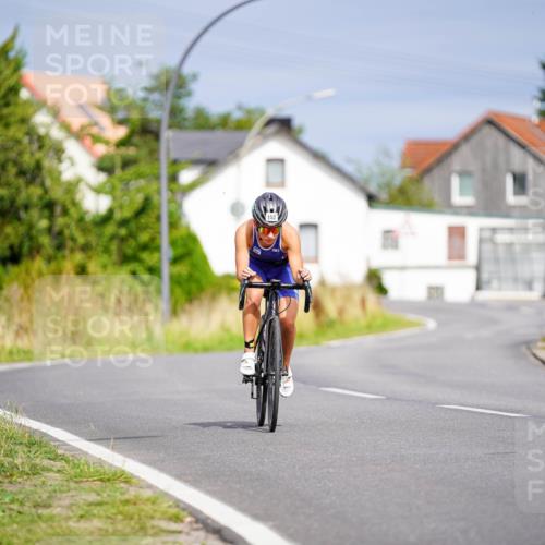 31.08.2025 - Elbe Triathlon Hamburg Michael Burmester http://msf.ph/oto/8688007 31.08.2025 15:33:22 Radfahren  meine-sportfotos.de