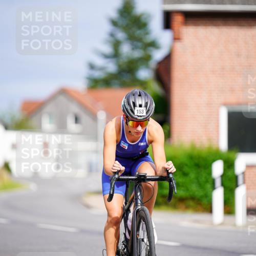 31.08.2025 - Elbe Triathlon Hamburg Michael Burmester http://msf.ph/oto/8688009 31.08.2025 15:33:24 Radfahren  meine-sportfotos.de