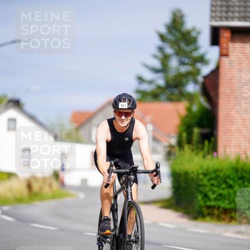 31.08.2025 - Elbe Triathlon Hamburg Michael Burmester http://msf.ph/oto/8688021 31.08.2025 15:33:40 Radfahren  meine-sportfotos.de