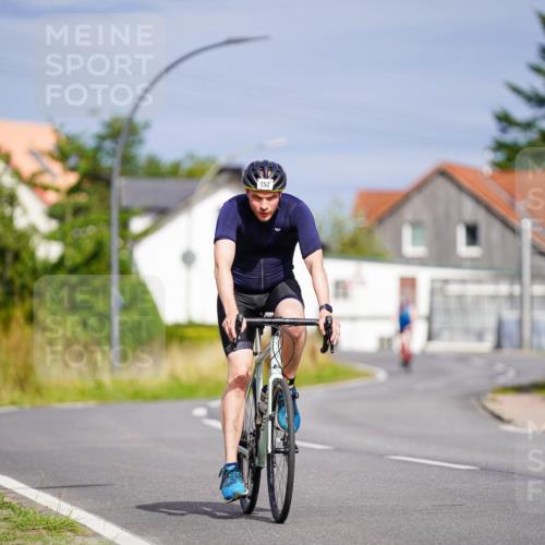 31.08.2025 - Elbe Triathlon Hamburg Michael Burmester http://msf.ph/oto/8688029 31.08.2025 15:33:42 Radfahren  meine-sportfotos.de