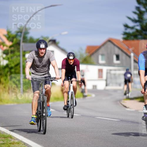 31.08.2025 - Elbe Triathlon Hamburg Michael Burmester http://msf.ph/oto/8688056 31.08.2025 15:34:04 Radfahren  meine-sportfotos.de