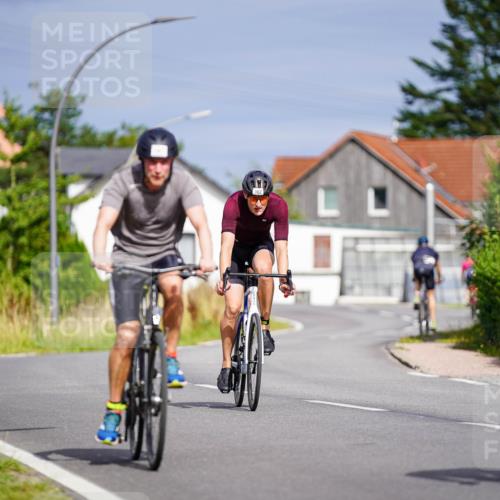 31.08.2025 - Elbe Triathlon Hamburg Michael Burmester http://msf.ph/oto/8688059 31.08.2025 15:34:04 Radfahren  meine-sportfotos.de