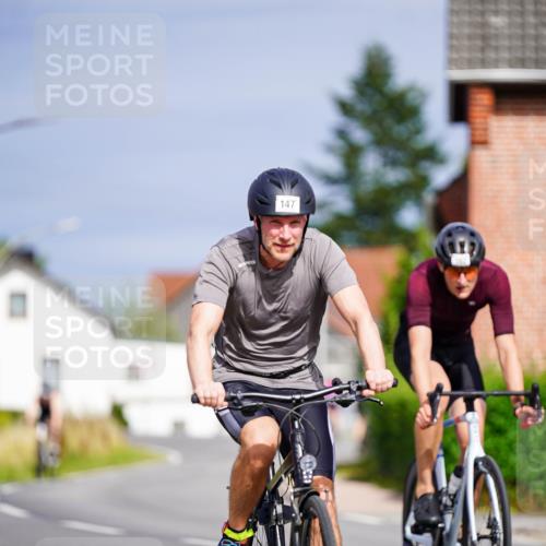 31.08.2025 - Elbe Triathlon Hamburg Michael Burmester http://msf.ph/oto/8688065 31.08.2025 15:34:05 Radfahren  meine-sportfotos.de