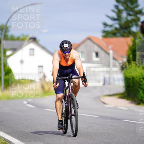 31.08.2025 - Elbe Triathlon Hamburg Michael Burmester http://msf.ph/oto/8688078 31.08.2025 15:34:21 Radfahren  meine-sportfotos.de