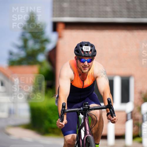 31.08.2025 - Elbe Triathlon Hamburg Michael Burmester http://msf.ph/oto/8688080 31.08.2025 15:34:22 Radfahren  meine-sportfotos.de