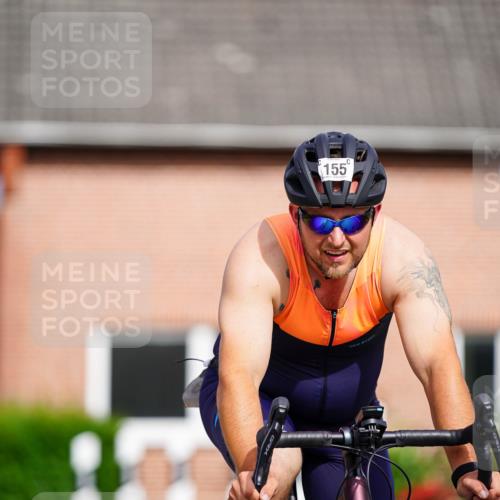 31.08.2025 - Elbe Triathlon Hamburg Michael Burmester http://msf.ph/oto/8688082 31.08.2025 15:34:23 Radfahren  meine-sportfotos.de