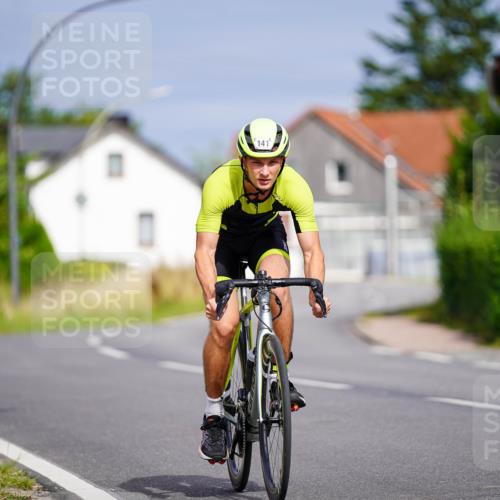31.08.2025 - Elbe Triathlon Hamburg Michael Burmester http://msf.ph/oto/8688087 31.08.2025 15:34:33 Radfahren  meine-sportfotos.de