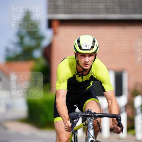 31.08.2025 - Elbe Triathlon Hamburg Michael Burmester http://msf.ph/oto/8688089 31.08.2025 15:34:34 Radfahren  meine-sportfotos.de
