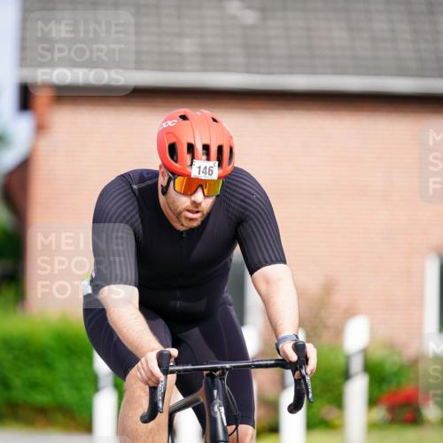 31.08.2025 - Elbe Triathlon Hamburg Michael Burmester http://msf.ph/oto/8688099 31.08.2025 15:34:55 Radfahren  meine-sportfotos.de