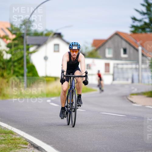 31.08.2025 - Elbe Triathlon Hamburg Michael Burmester http://msf.ph/oto/8688107 31.08.2025 15:35:48 Radfahren  meine-sportfotos.de