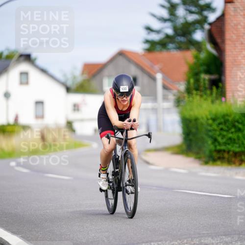 31.08.2025 - Elbe Triathlon Hamburg Michael Burmester http://msf.ph/oto/8688127 31.08.2025 15:36:04 Radfahren  meine-sportfotos.de