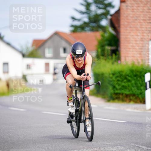 31.08.2025 - Elbe Triathlon Hamburg Michael Burmester http://msf.ph/oto/8688130 31.08.2025 15:36:04 Radfahren  meine-sportfotos.de