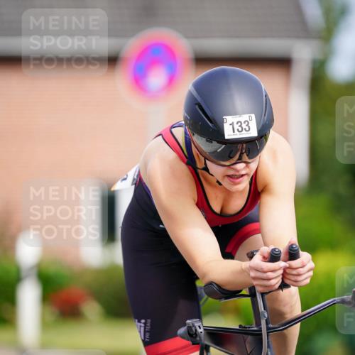 31.08.2025 - Elbe Triathlon Hamburg Michael Burmester http://msf.ph/oto/8688133 31.08.2025 15:36:05 Radfahren  meine-sportfotos.de