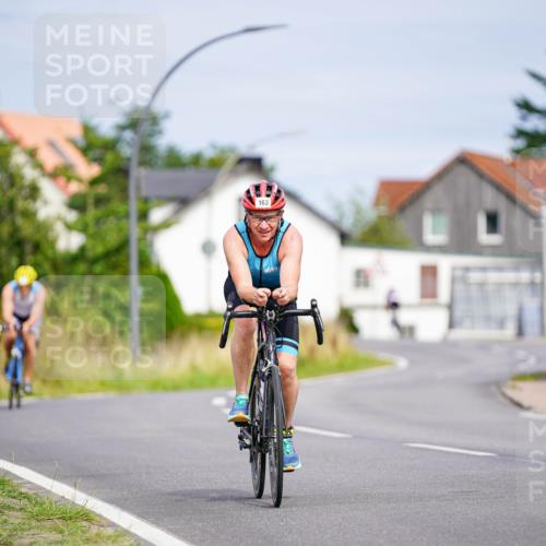 31.08.2025 - Elbe Triathlon Hamburg Michael Burmester http://msf.ph/oto/8688135 31.08.2025 15:36:17 Radfahren  meine-sportfotos.de