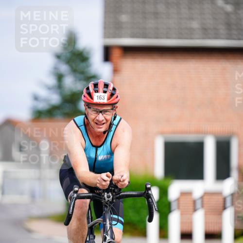 31.08.2025 - Elbe Triathlon Hamburg Michael Burmester http://msf.ph/oto/8688142 31.08.2025 15:36:19 Radfahren  meine-sportfotos.de
