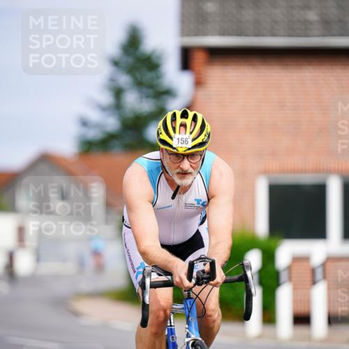 31.08.2025 - Elbe Triathlon Hamburg Michael Burmester http://msf.ph/oto/8688151 31.08.2025 15:36:22 Radfahren  meine-sportfotos.de