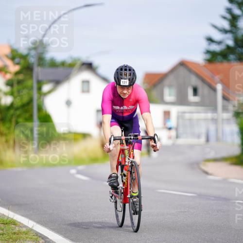 31.08.2025 - Elbe Triathlon Hamburg Michael Burmester http://msf.ph/oto/8688155 31.08.2025 15:36:23 Radfahren  meine-sportfotos.de