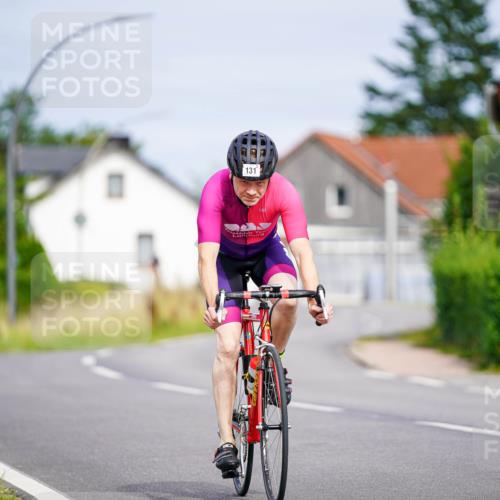 31.08.2025 - Elbe Triathlon Hamburg Michael Burmester http://msf.ph/oto/8688157 31.08.2025 15:36:24 Radfahren  meine-sportfotos.de