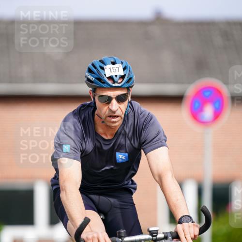31.08.2025 - Elbe Triathlon Hamburg Michael Burmester http://msf.ph/oto/8688170 31.08.2025 15:36:38 Radfahren  meine-sportfotos.de