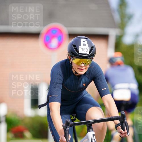 31.08.2025 - Elbe Triathlon Hamburg Michael Burmester http://msf.ph/oto/8688182 31.08.2025 15:37:08 Radfahren  meine-sportfotos.de