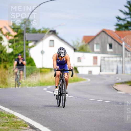31.08.2025 - Elbe Triathlon Hamburg Michael Burmester http://msf.ph/oto/8688191 31.08.2025 15:37:46 Radfahren  meine-sportfotos.de