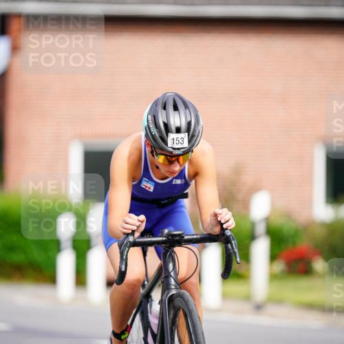 31.08.2025 - Elbe Triathlon Hamburg Michael Burmester http://msf.ph/oto/8688197 31.08.2025 15:37:48 Radfahren  meine-sportfotos.de