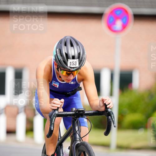 31.08.2025 - Elbe Triathlon Hamburg Michael Burmester http://msf.ph/oto/8688201 31.08.2025 15:37:48 Radfahren  meine-sportfotos.de