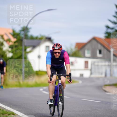 31.08.2025 - Elbe Triathlon Hamburg Michael Burmester http://msf.ph/oto/8688212 31.08.2025 15:38:29 Radfahren  meine-sportfotos.de