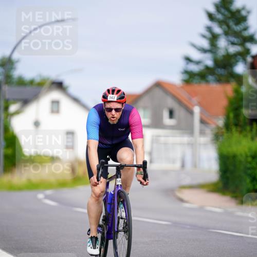 31.08.2025 - Elbe Triathlon Hamburg Michael Burmester http://msf.ph/oto/8688214 31.08.2025 15:38:29 Radfahren  meine-sportfotos.de