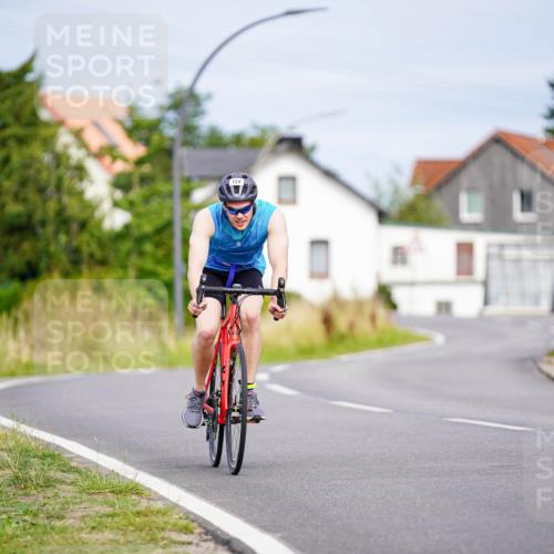 31.08.2025 - Elbe Triathlon Hamburg Michael Burmester http://msf.ph/oto/8688228 31.08.2025 15:38:54 Radfahren  meine-sportfotos.de