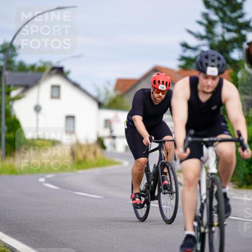 31.08.2025 - Elbe Triathlon Hamburg Michael Burmester http://msf.ph/oto/8688255 31.08.2025 15:39:19 Radfahren  meine-sportfotos.de