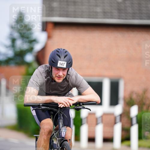 31.08.2025 - Elbe Triathlon Hamburg Michael Burmester http://msf.ph/oto/8688280 31.08.2025 15:40:03 Radfahren  meine-sportfotos.de