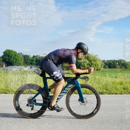 31.08.2025 - Elbe Triathlon Hamburg Michael Burmester http://msf.ph/oto/8688286 31.08.2025 08:55:08 Radfahren 169, 264, 275 meine-sportfotos.de