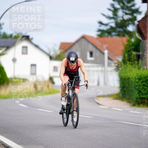 31.08.2025 - Elbe Triathlon Hamburg Michael Burmester http://msf.ph/oto/8688288 31.08.2025 15:40:10 Radfahren  meine-sportfotos.de