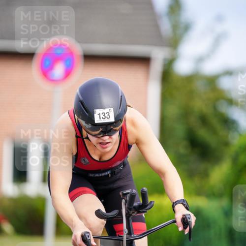 31.08.2025 - Elbe Triathlon Hamburg Michael Burmester http://msf.ph/oto/8688291 31.08.2025 15:40:12 Radfahren  meine-sportfotos.de