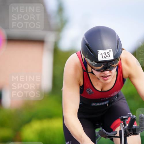 31.08.2025 - Elbe Triathlon Hamburg Michael Burmester http://msf.ph/oto/8688293 31.08.2025 15:40:12 Radfahren  meine-sportfotos.de