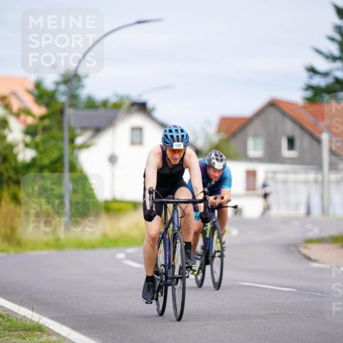 31.08.2025 - Elbe Triathlon Hamburg Michael Burmester http://msf.ph/oto/8688314 31.08.2025 15:40:54 Radfahren  meine-sportfotos.de