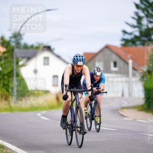 31.08.2025 - Elbe Triathlon Hamburg Michael Burmester http://msf.ph/oto/8688316 31.08.2025 15:40:55 Radfahren  meine-sportfotos.de