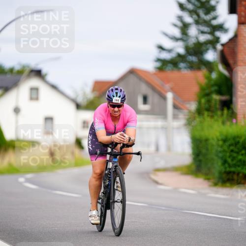 31.08.2025 - Elbe Triathlon Hamburg Michael Burmester http://msf.ph/oto/8688362 31.08.2025 15:42:50 Radfahren  meine-sportfotos.de