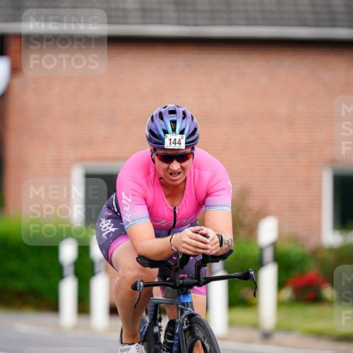 31.08.2025 - Elbe Triathlon Hamburg Michael Burmester http://msf.ph/oto/8688364 31.08.2025 15:42:51 Radfahren  meine-sportfotos.de