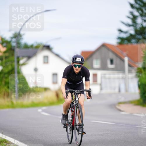 31.08.2025 - Elbe Triathlon Hamburg Michael Burmester http://msf.ph/oto/8688373 31.08.2025 15:43:38 Radfahren  meine-sportfotos.de