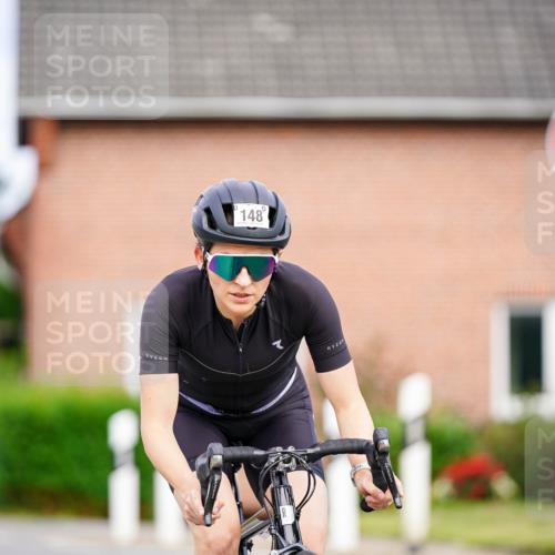 31.08.2025 - Elbe Triathlon Hamburg Michael Burmester http://msf.ph/oto/8688379 31.08.2025 15:43:40 Radfahren  meine-sportfotos.de